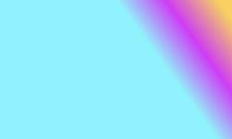 Design simple blue,purple and yellow gradient color illustration background photo