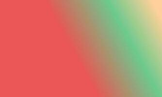 Design simple peach,green and red gradient color illustration background photo