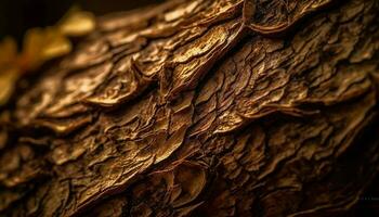 oxidado pino árbol trompa, texturizado efecto, grunge generado por ai foto