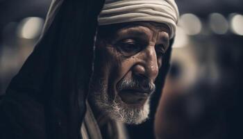 sonriente hombres de diferente culturas en ciudad vida generado por ai foto