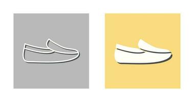 Men's Loafers Vector Icon