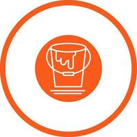 Paint Bucket Vector Icon