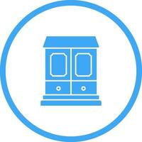 Wardrobe Vector Icon