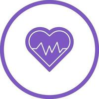 Heart Beat Vector Icon