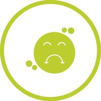 Upset Vector Icon