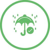 Keep Dry Vector Icon