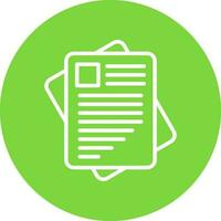 Report card Vector Icon Design