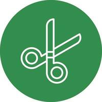 Scissors Vector Icon Design