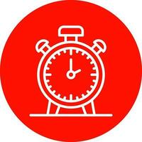 Alarm clock Vector Icon Design