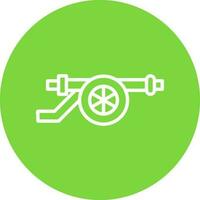 Cannon Vector Icon Design