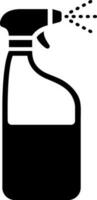Spray bottle icon. vector
