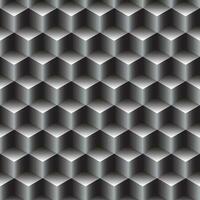 Abstract design in background with isometric style. vector