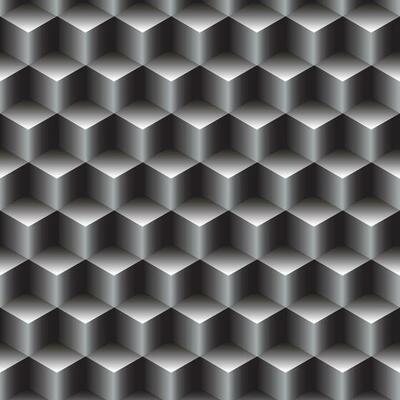 Abstract design in background with isometric style.