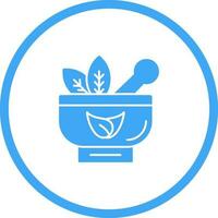 Ayurvedic Vector Icon