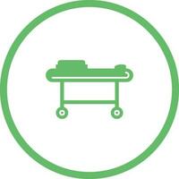 Stretcher Vector Icon