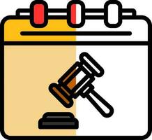 Calendar Vector Icon Design