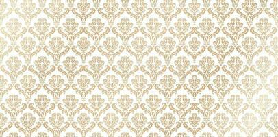 golden damask patterns wallpaper for Presentations marketing, decks, Canvas for text-based compositions ads, book covers, Digital interfaces, print design templates vector