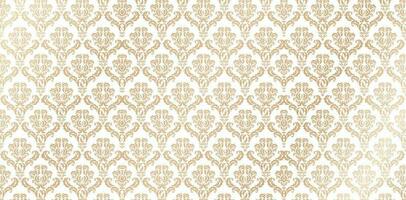 golden damask patterns wallpaper for Presentations marketing, decks, Canvas for text-based compositions ads, book covers, Digital interfaces, print design templates vector