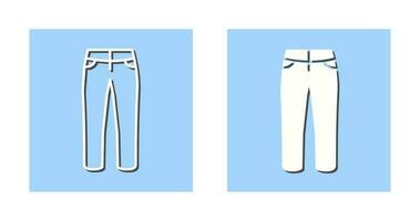 Trousers Vector Icon