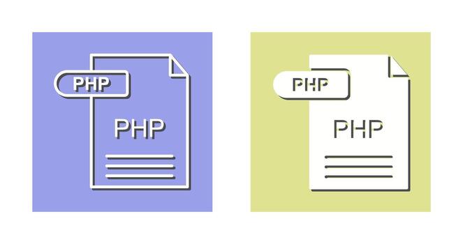 PHP Vector Icon