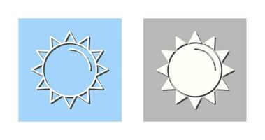 Sun Vector Icon