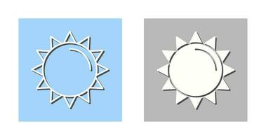 Sun Vector Icon