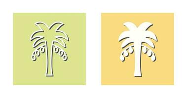 Coconut trees Vector Icon