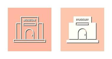 Museum Building Vector Icon