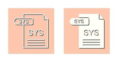 SYS Vector Icon