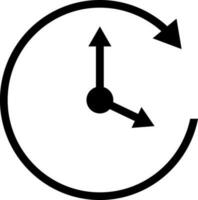 On time delivery icon or symbol. vector