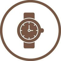 Wrist Watch Vector Icon