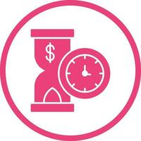 Time is Money Vector Icon