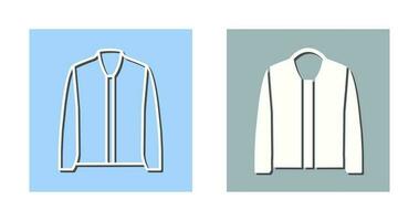 icono de vector de chaqueta