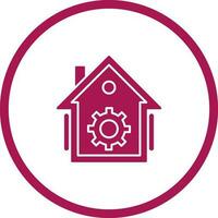 Home Automation Vector Icon