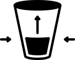 solid icon for slight vector