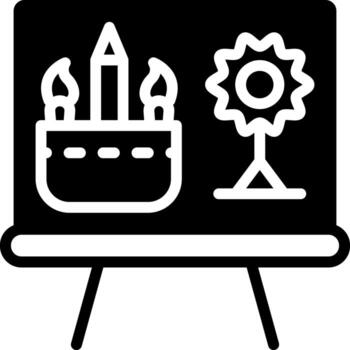 solid icon for drawing vector