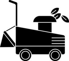 Lawn mower icon. vector