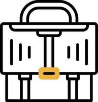 Briefcase Vector Icon Design