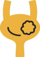 Bladder Vector Icon Design