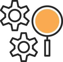 Search engine Vector Icon Design