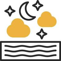 Night Vector Icon Design