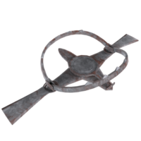 3d Rendering Of Bear Trap png