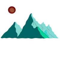 bergen ,gaan naar hiking, mensen wie Gaan hiking, groot bergen, geniet ervan naar hiking, camping Bij bergen, png