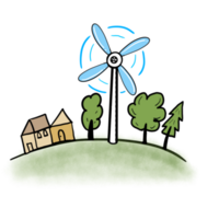 énergie économie habitudes dans tous les jours vie, vert énergie, l'amour notre planète, environnement protection png