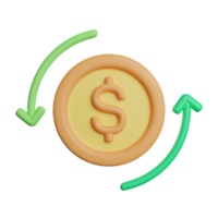 dinero intercambiar moneda png