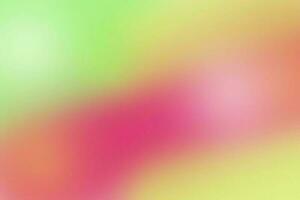 Colorful abstract defocused blur background. Gradient mesh blurred pattern. photo