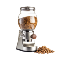 Coffee Grinder isolated on background with Generative AI png