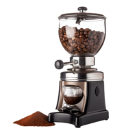 Coffee Grinder isolated on background with Generative AI png