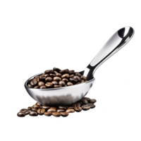 Coffee Spoon isolated on background with Generative AI png