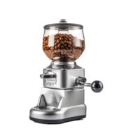 Coffee Grinder isolated on background with Generative AI png